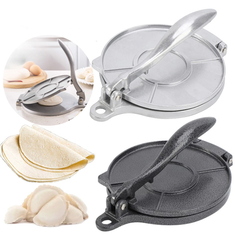 Cast Iron Corn - 1pc tortilla imprensa 6.3 Polegada diy