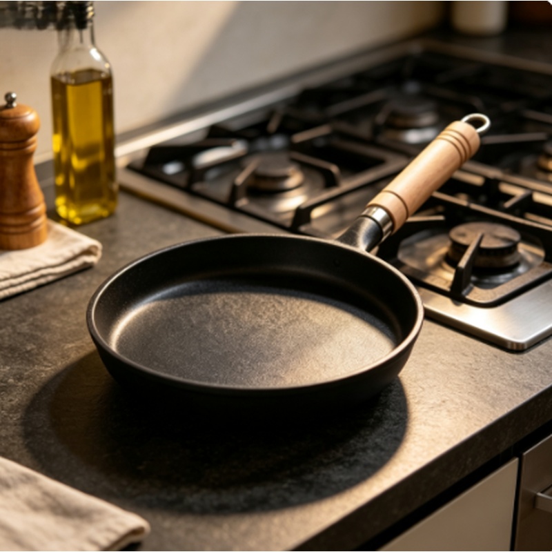 Cast Iron Corn - Panela de Ferro Fundido Não Revestida