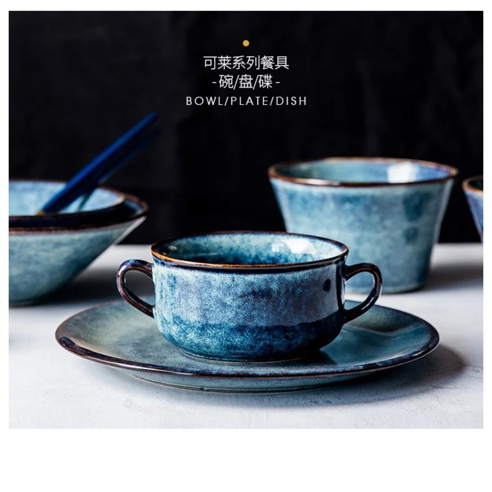 Dim Sum Basket - Louça de Cerâmica Retro Chinesa com