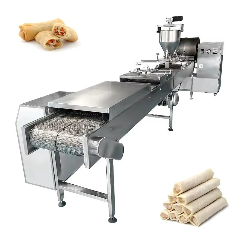 Spring Roll Wrapper - Máquina comercial de embalagem de rolo