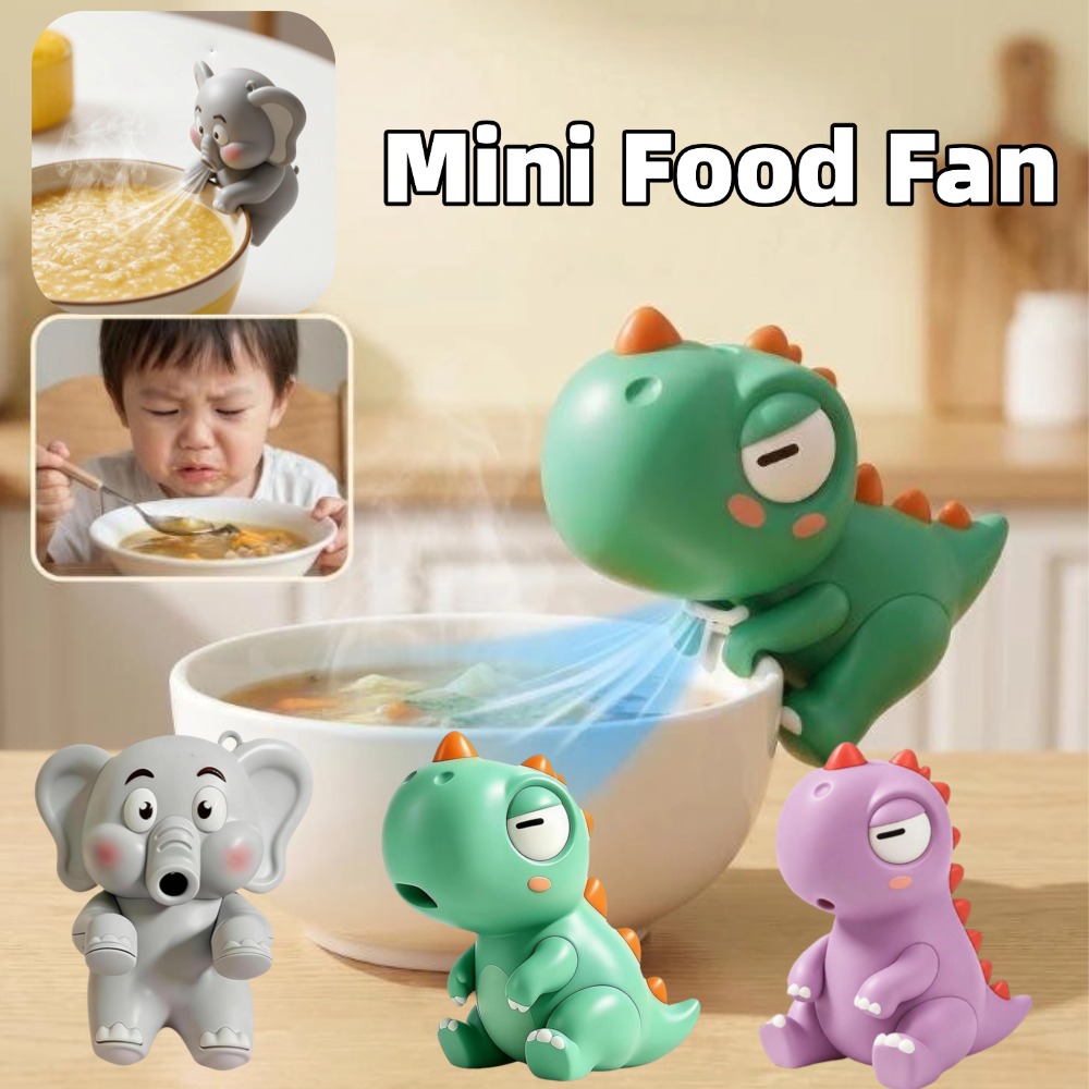 Dim Sum Basket - Ventilador Portátil USB para Alimentos em