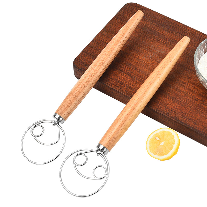 Danish Pancake Pan - Misturador De Massa Dinamarquês com Alça