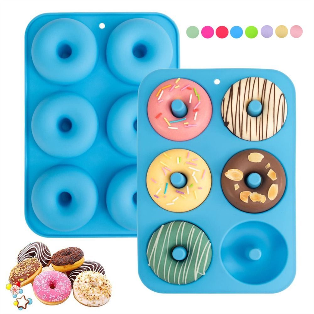 Donut Mold Silicone - Novo Molde de Silicone para Donuts,