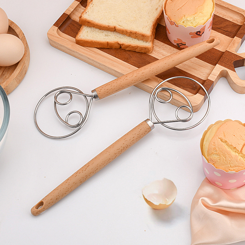 Danish Pancake Pan - Batedor de Massa Dinamarquês em Aço