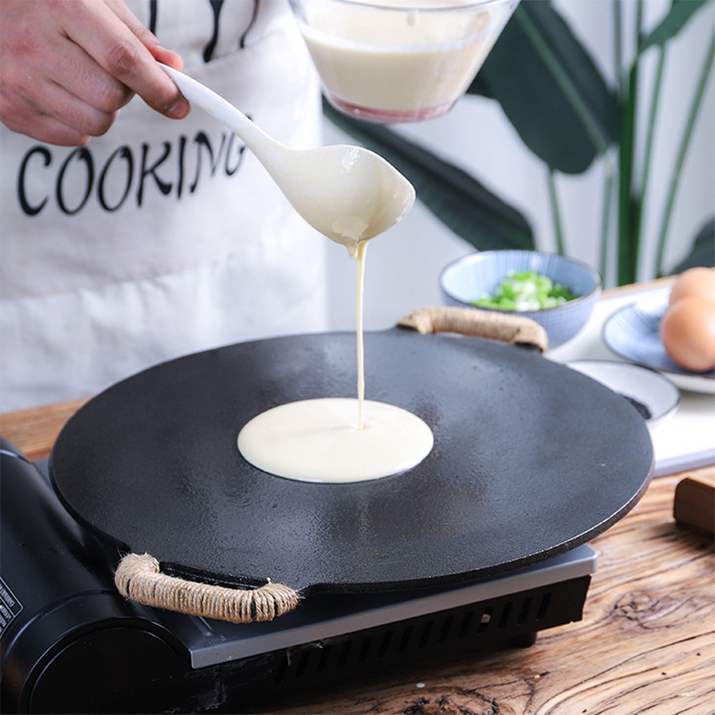 Cast Iron Corn - 10.2/11/11.8/12.6/13.4 Polegada grelha para churrasco revestimento