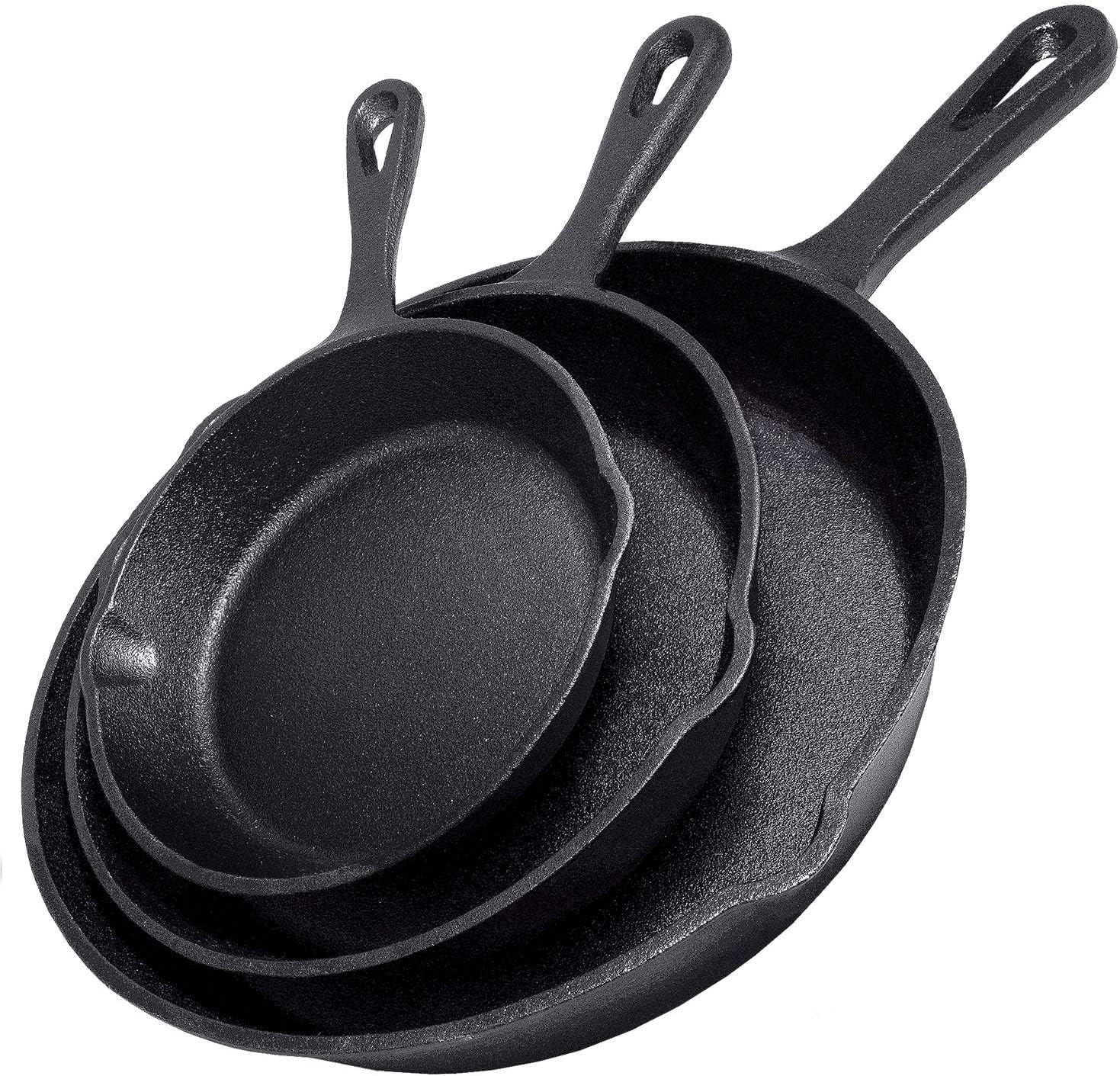 Cast Iron Corn - Panela de Ferro Fundido Antiaderente 14/16/20cm