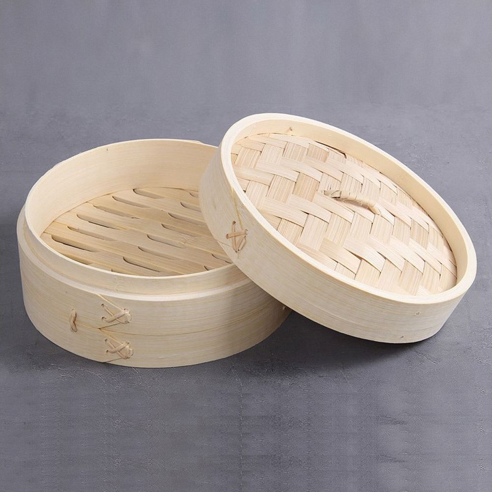 Vaporizador de Bambu Chinês co - Bao Steamer Bamboo avaliação e preço