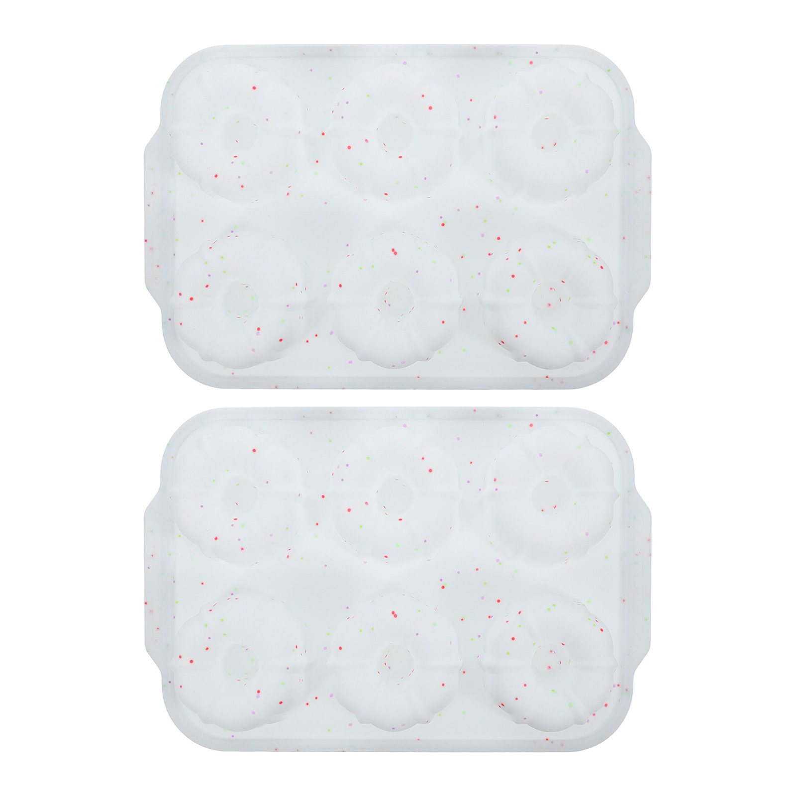 2 Peças de Formas de Silicone  - Donut Mold Silicone avaliação e preço