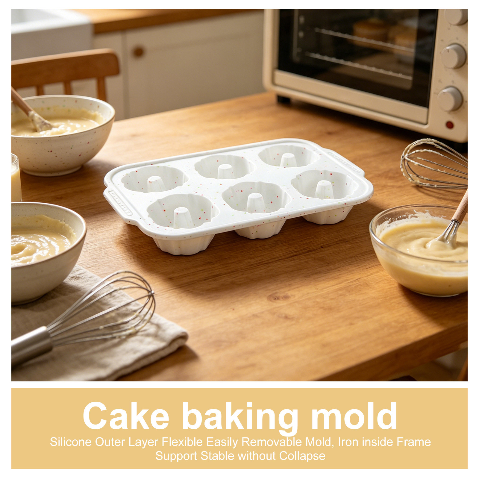 2 Peças de Formas de Silicone  - Donut Mold Silicone avaliação e preço