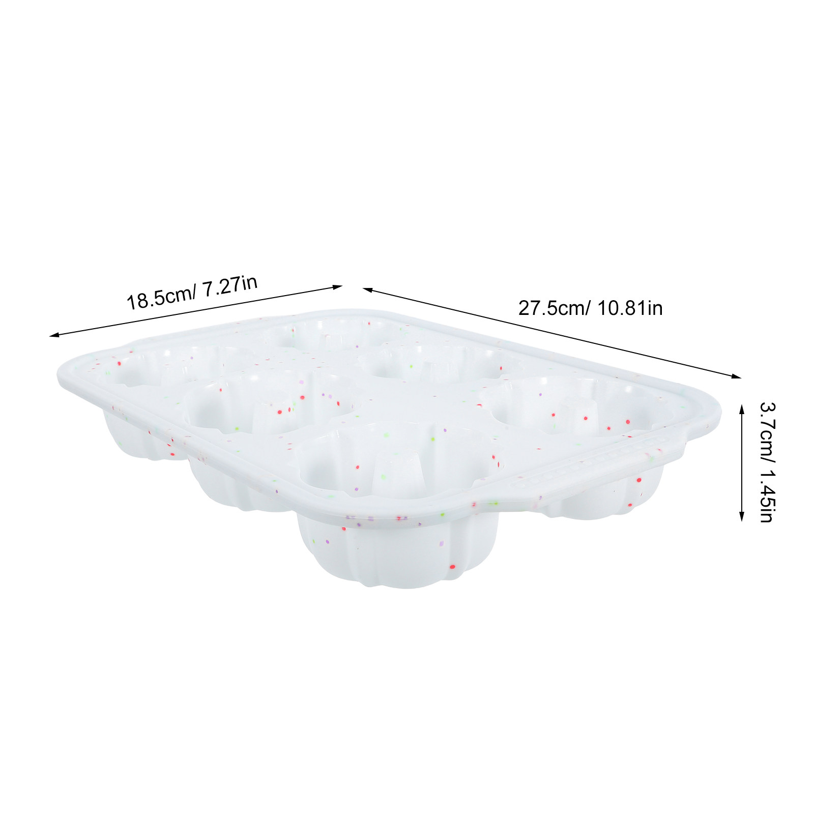 2 Peças de Formas de Silicone  - Donut Mold Silicone avaliação e preço