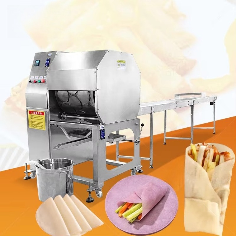 Máquina Automática Completa pa - Spring Roll Wrapper avaliação e preço