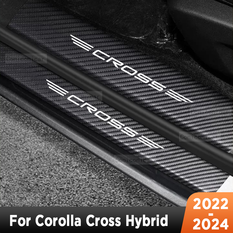 Para toyota corolla cruz 2022- - Crepe Pan Carbon avaliação e preço