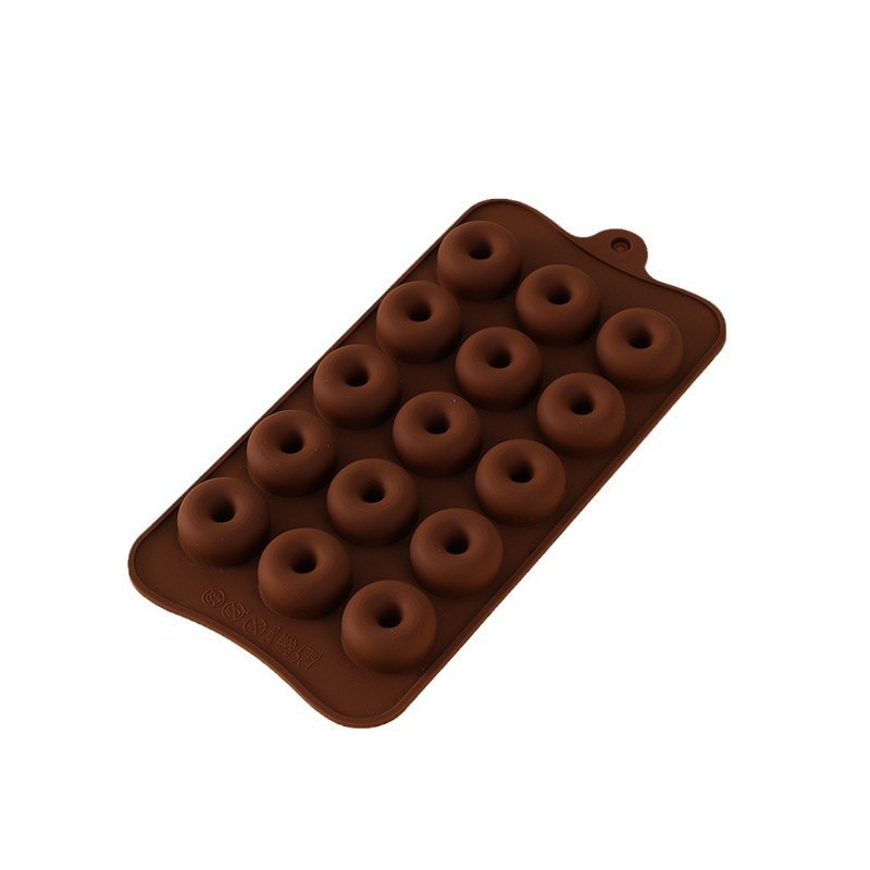 Forma de silicone para bolo em - Donut Mold Silicone avaliação e preço