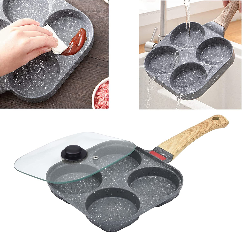 Panela Antiaderente para Frita - Egg Waffle Pan avaliação e preço