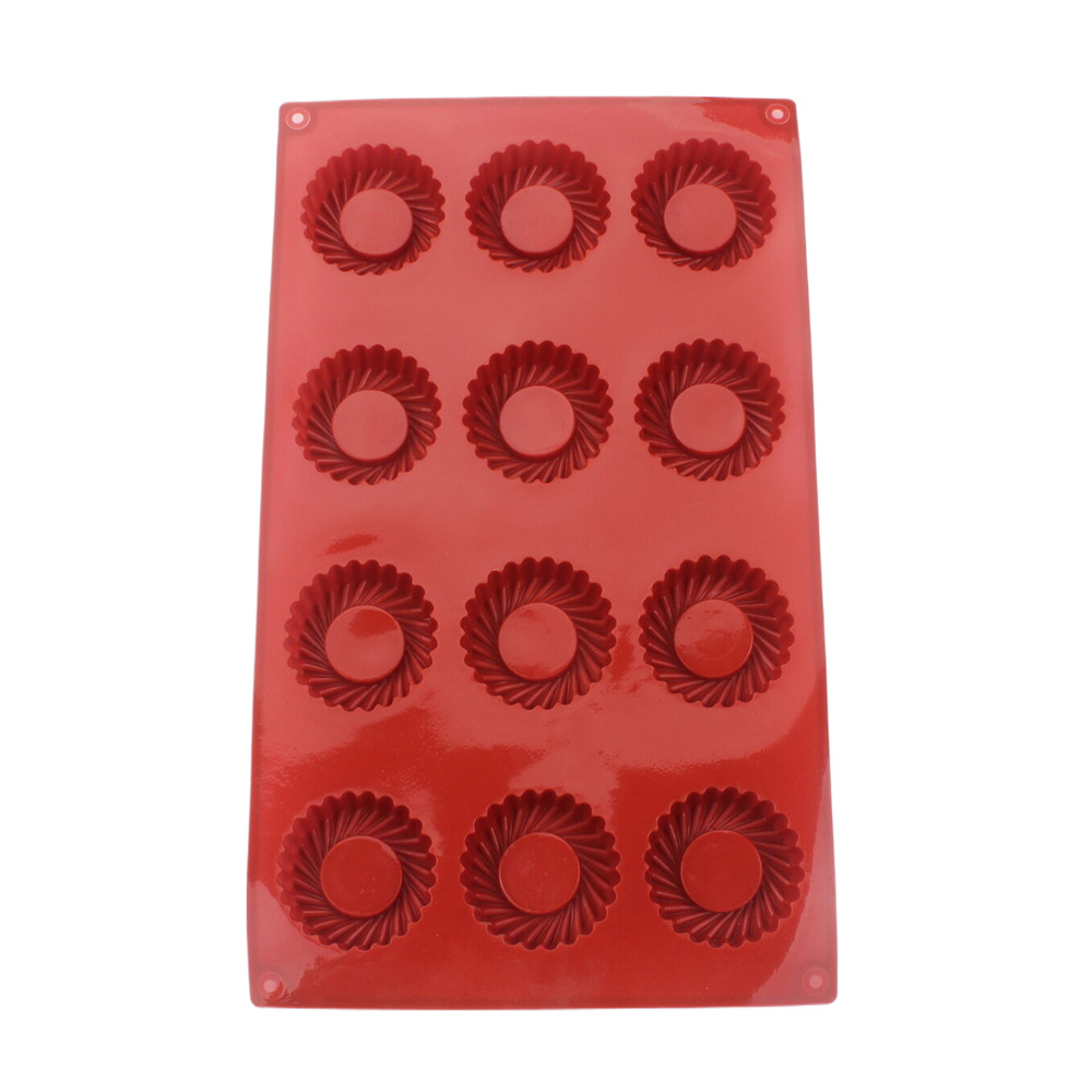 Forma de Silicone Circular com - Donut Mold Silicone avaliação e preço