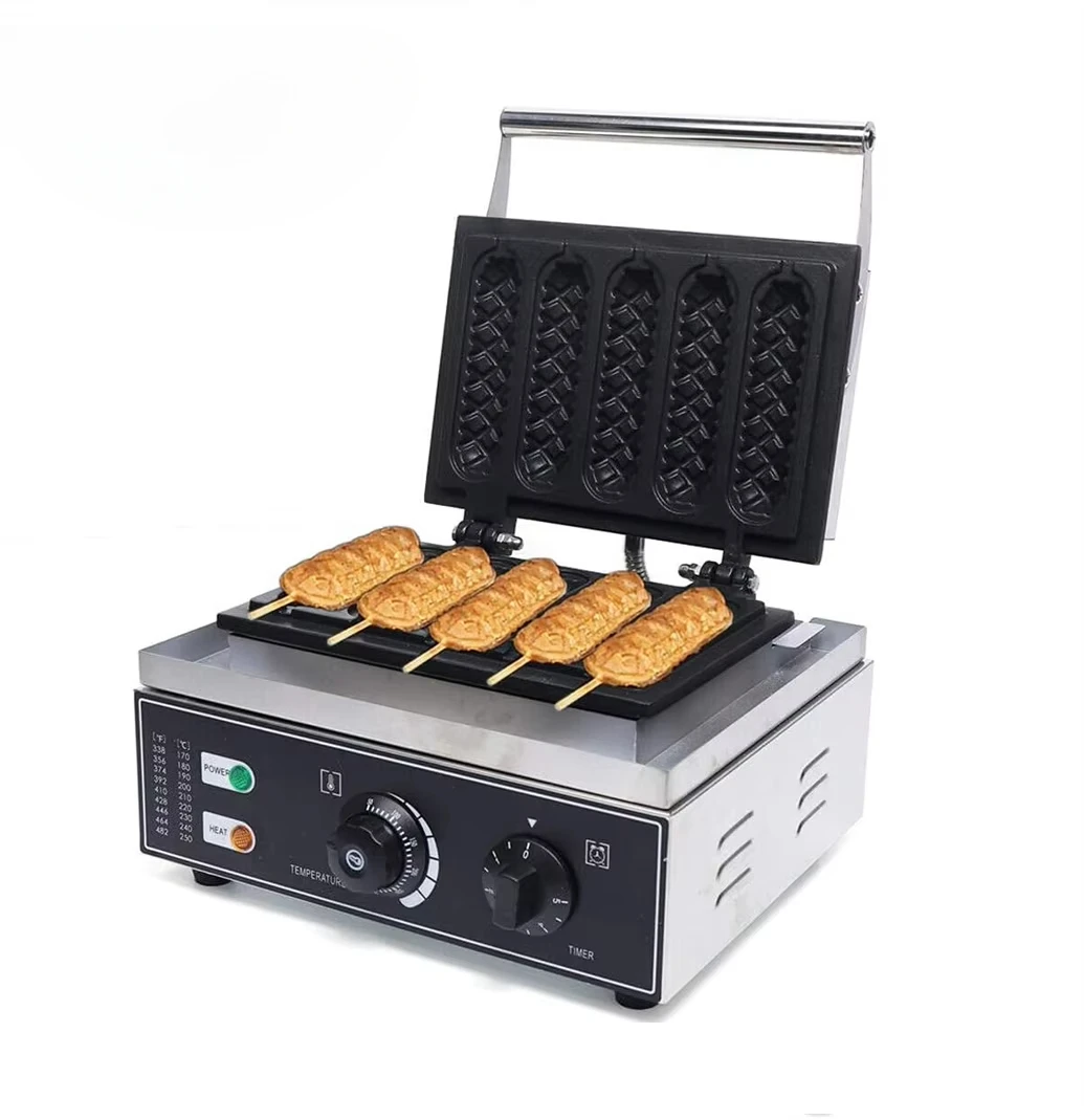 Nova chegada antiaderente reve - Corn Dog Stick avaliação e preço