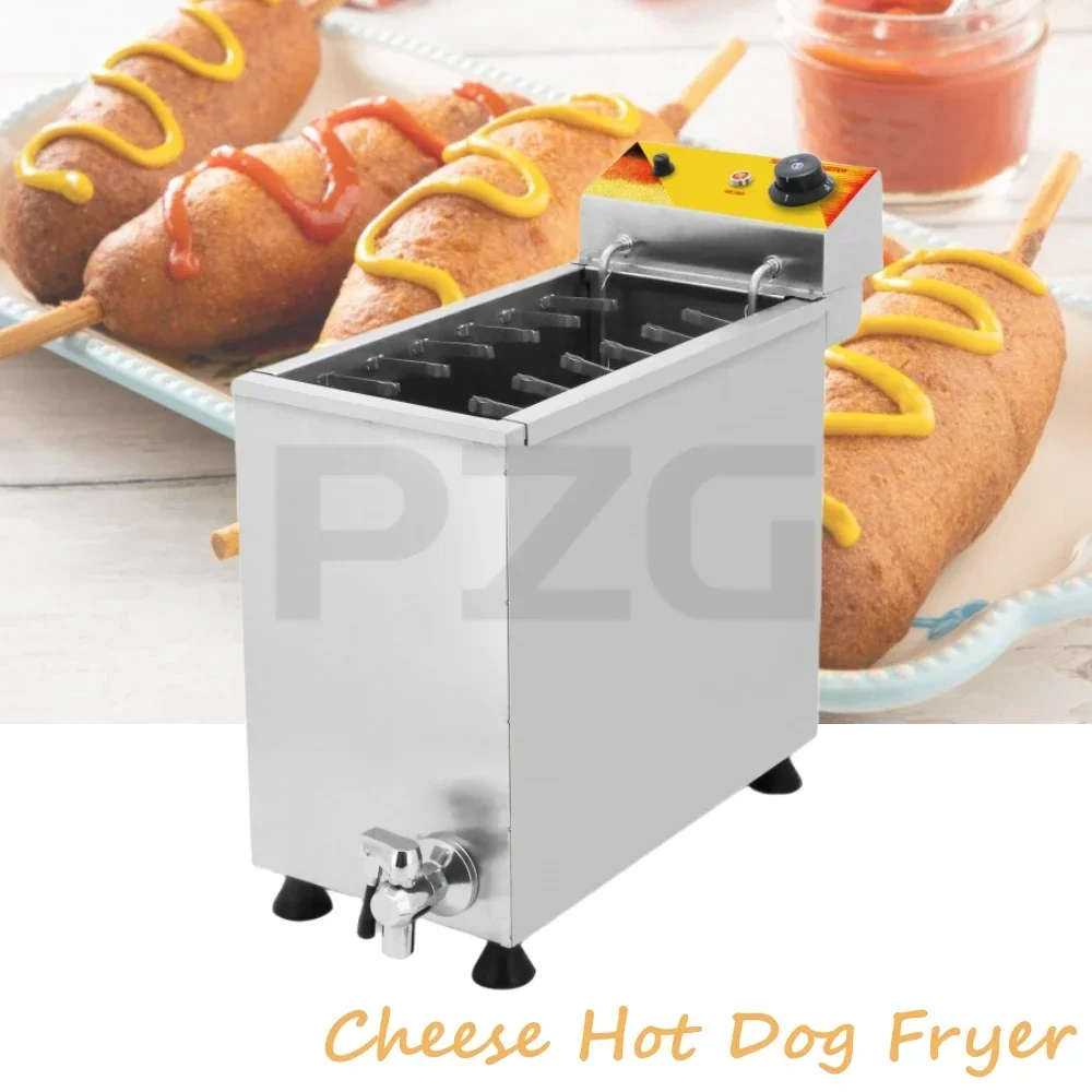 Fritadeira Elétrica Comercial  - Corn Dog Stick avaliação e preço