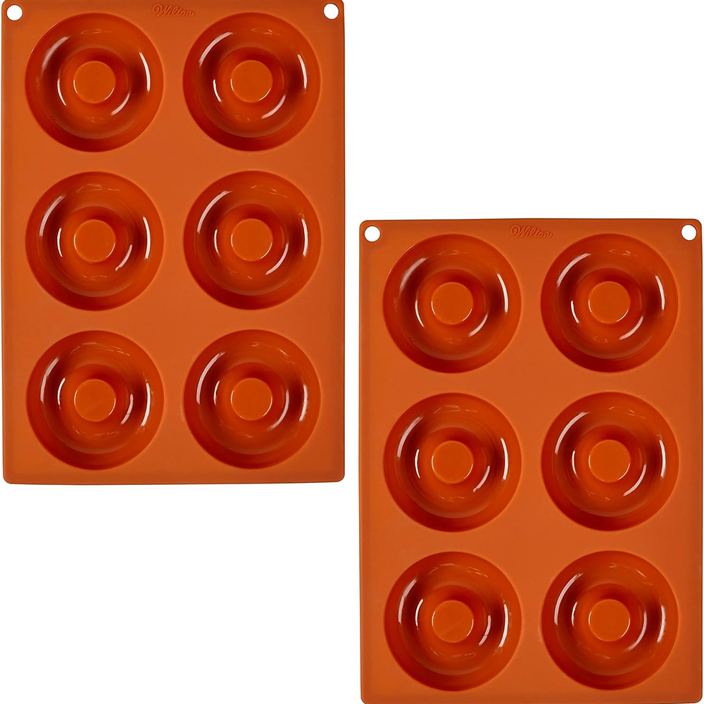 Forma de Silicone para Donuts, - Donut Mold Silicone avaliação e preço