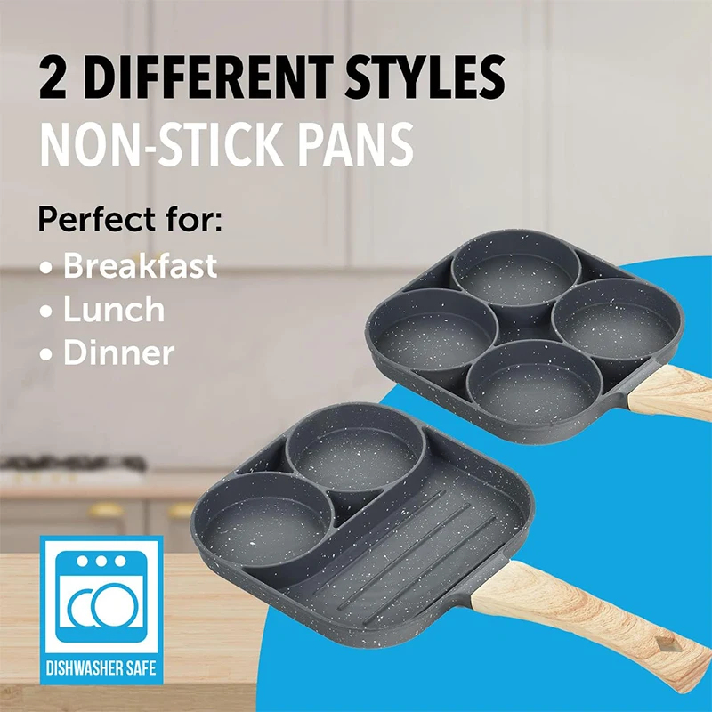 Panela Antiaderente para Panqu - Egg Waffle Pan avaliação e preço