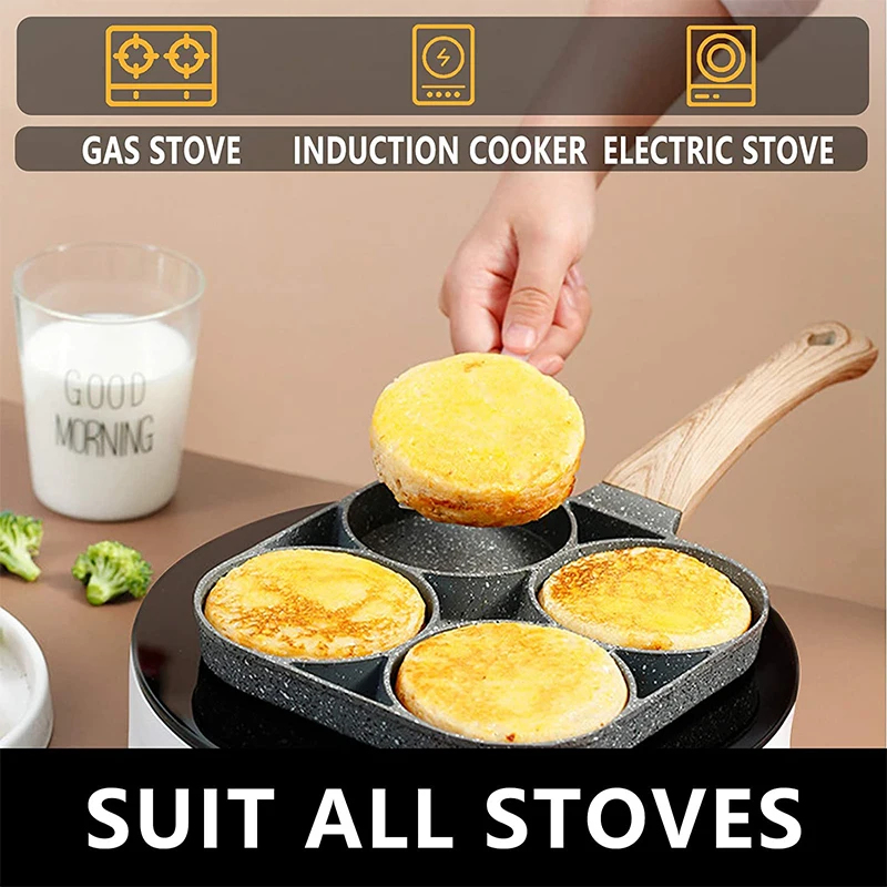 Panela Antiaderente para Panqu - Egg Waffle Pan avaliação e preço