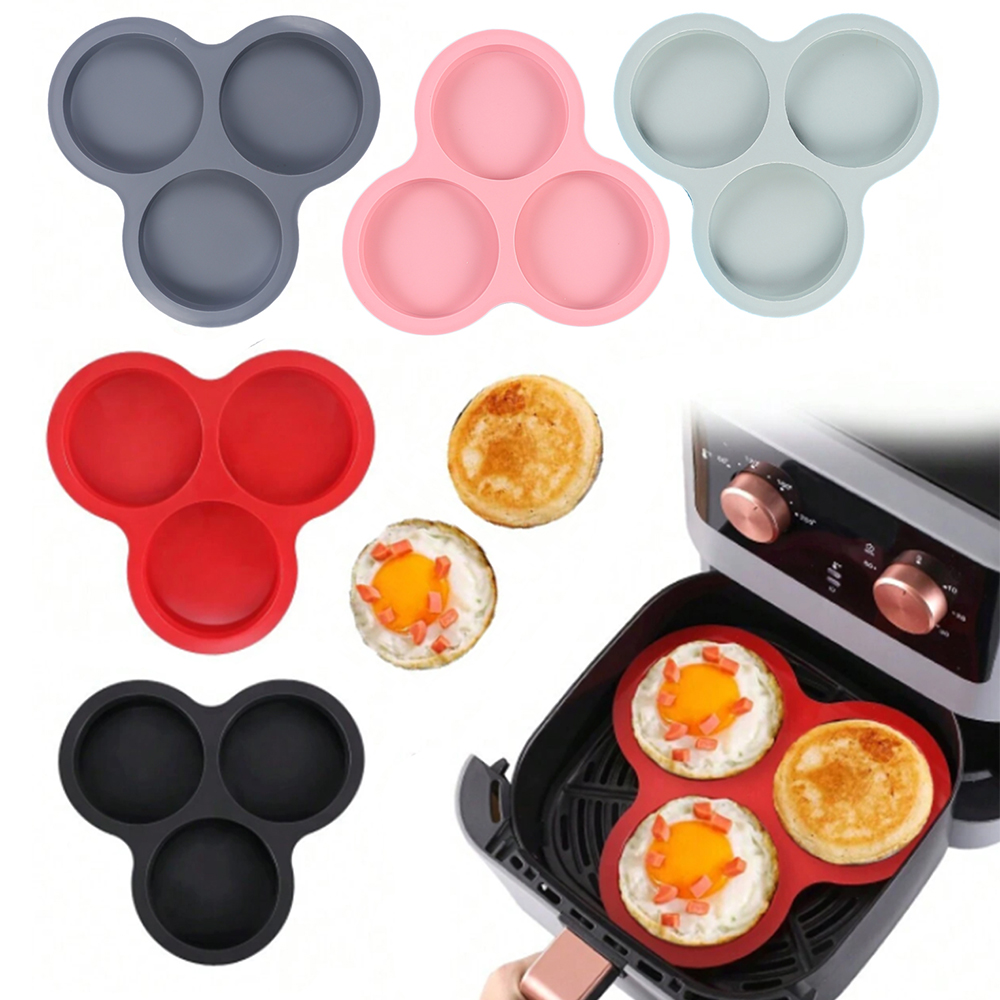 Molde de ovo de silicone frita - Egg Waffle Pan avaliação e preço