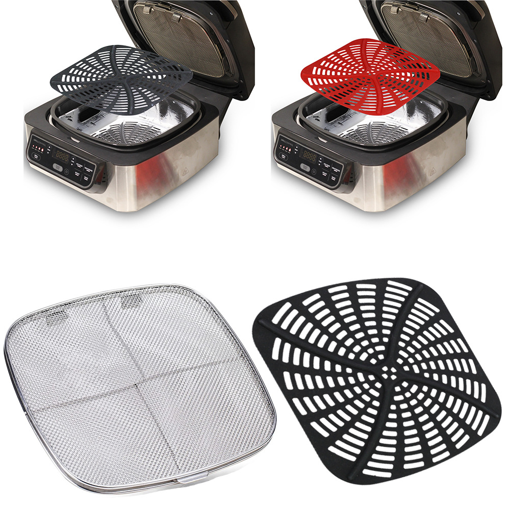 Escudo de respingos de aço ino - Ninja Air Fryer Af101 avaliação e preço