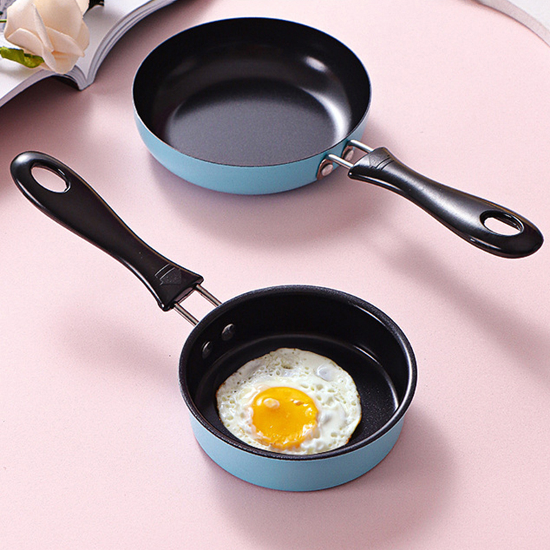 Mini frigideira de aço inoxidá - Egg Waffle Pan avaliação e preço