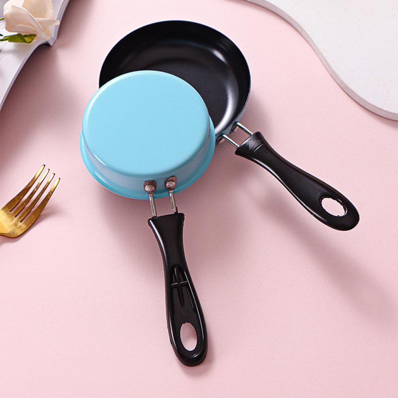 Mini frigideira de aço inoxidá - Egg Waffle Pan avaliação e preço