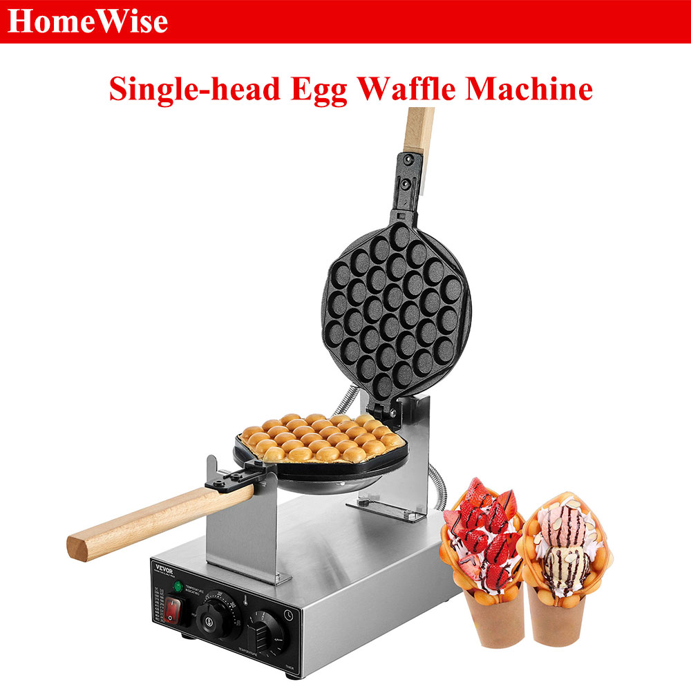 HomeWise comercial ovo bolha w - Egg Waffle Pan avaliação e preço