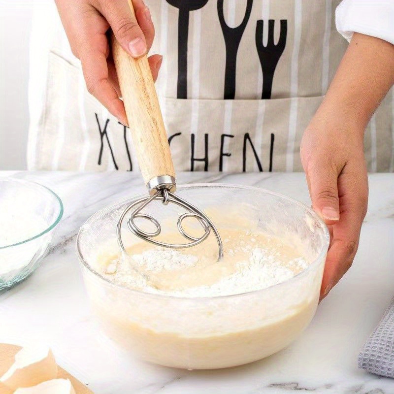 Misturador de massa manual, ba - Danish Pancake Pan avaliação e preço