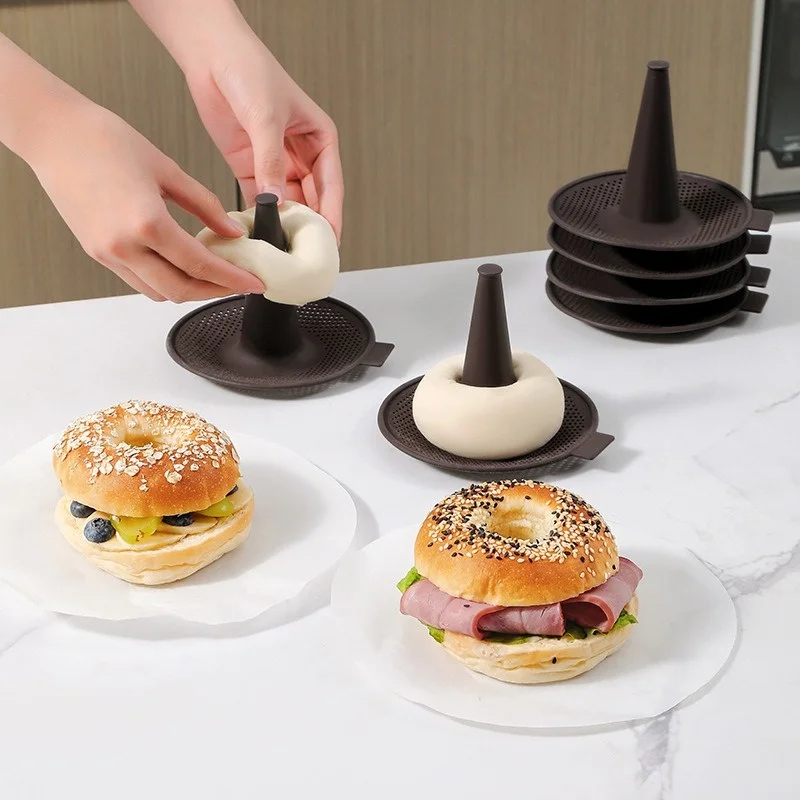 Moldes De Pastelaria De Silico - Donut Mold Silicone avaliação e preço
