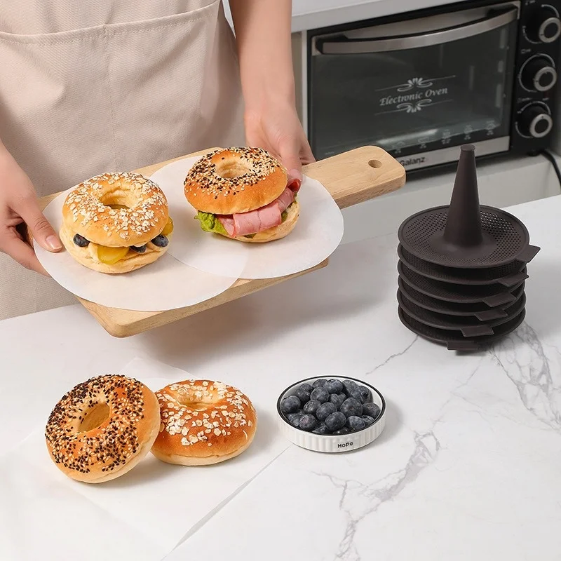Moldes De Pastelaria De Silico - Donut Mold Silicone avaliação e preço