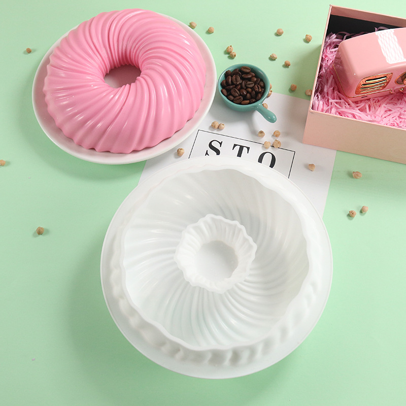 Molde de vela de silicone 3d g - Donut Mold Silicone avaliação e preço