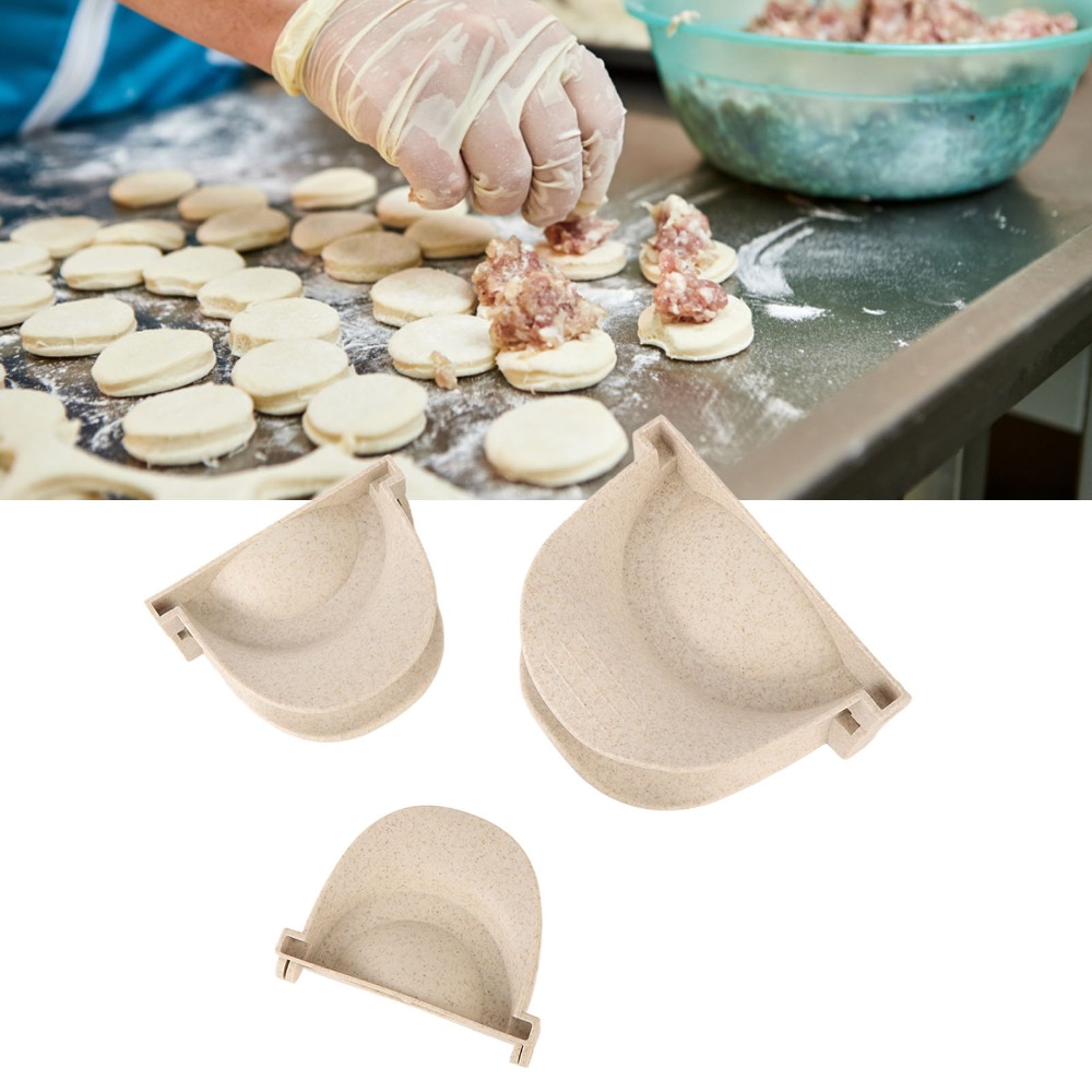 Kit de Moldes para Dumplings d - Dumpling Press Set avaliação e preço