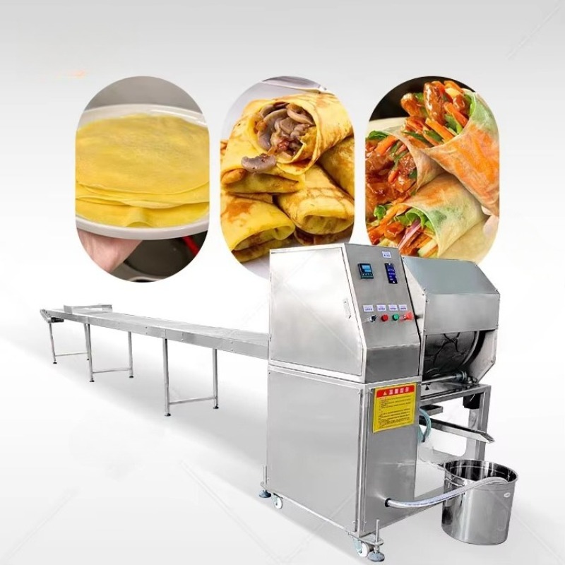 Máquina Automática Personaliza - Spring Roll Wrapper avaliação e preço