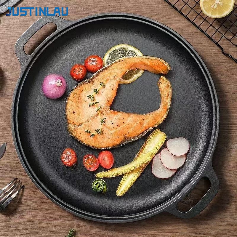 JUSTINLAU Frigideira de Ferro  - Egg Waffle Pan avaliação e preço