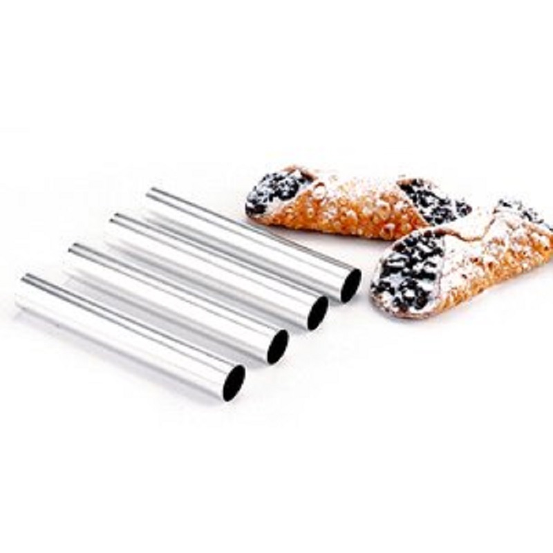 Formas de cannoli de alluminum - Danish Pancake Pan avaliação e preço
