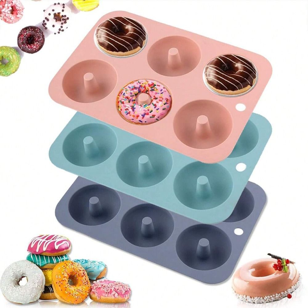 Novo Molde de Silicone para Do - Donut Mold Silicone avaliação e preço