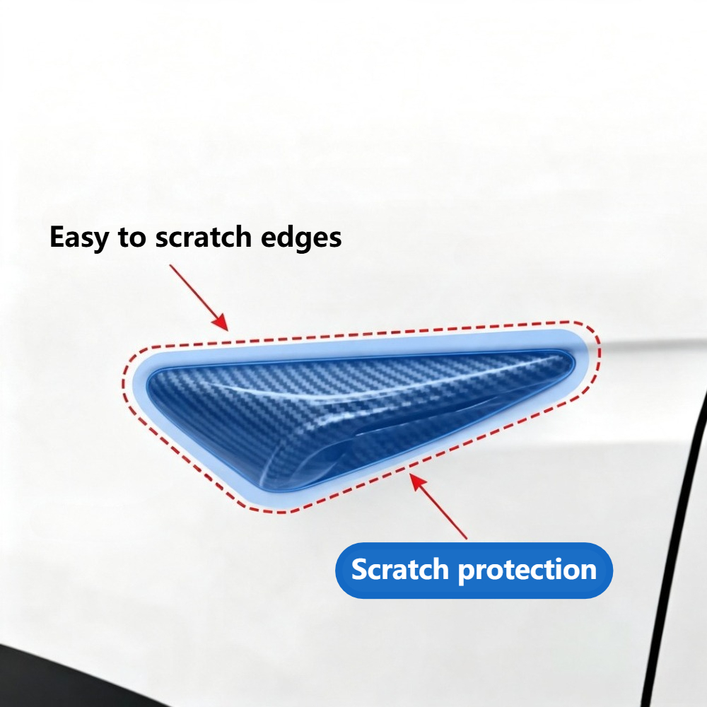 Para Tesla Novo Modelo Y/YL Ju - Crepe Pan Carbon avaliação e preço