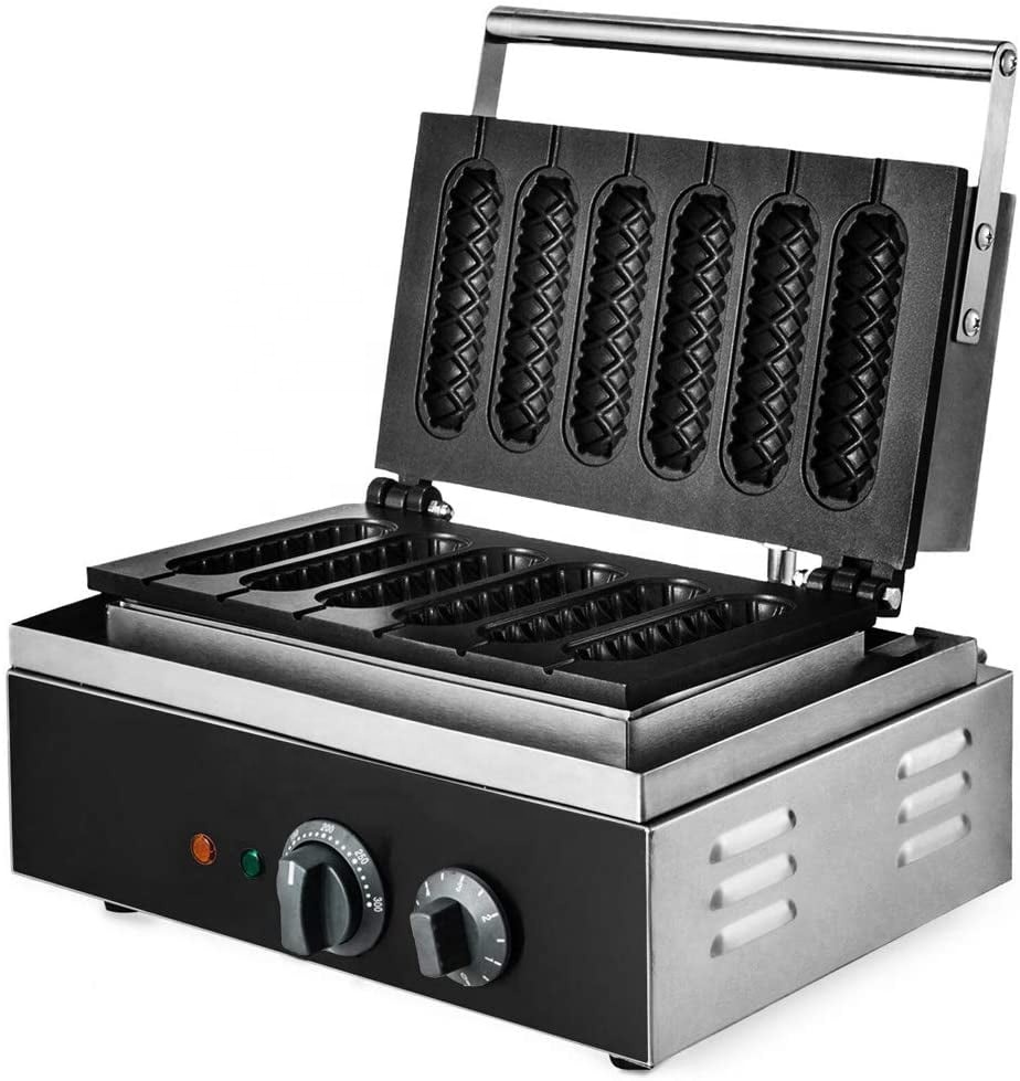 Máquina de waffle para cachorr - Corn Dog Stick avaliação e preço