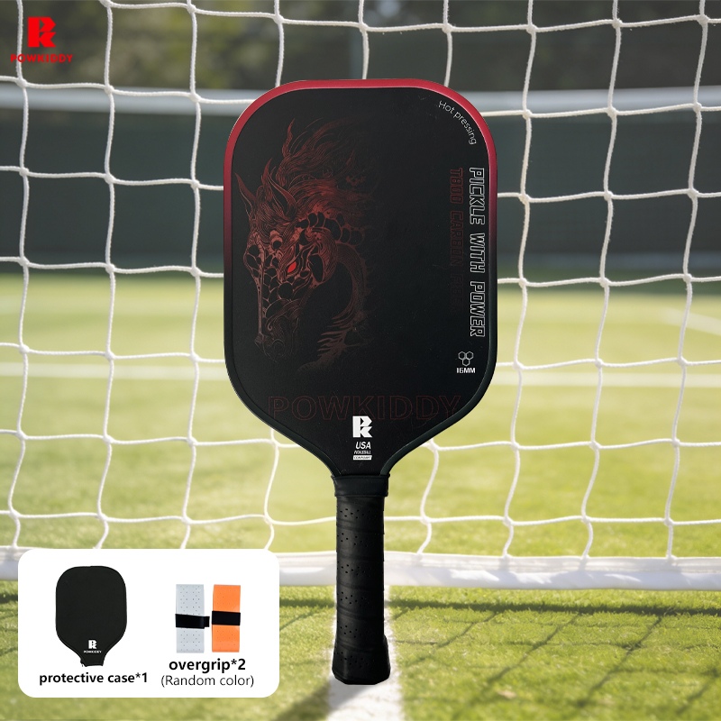 Raquete de Pickleball em Fibra - Crepe Pan Carbon avaliação e preço