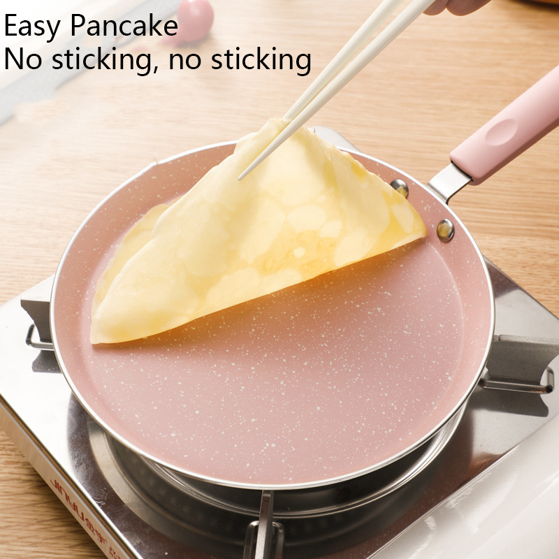1 frigideira antiaderente rosa - Egg Waffle Pan avaliação e preço