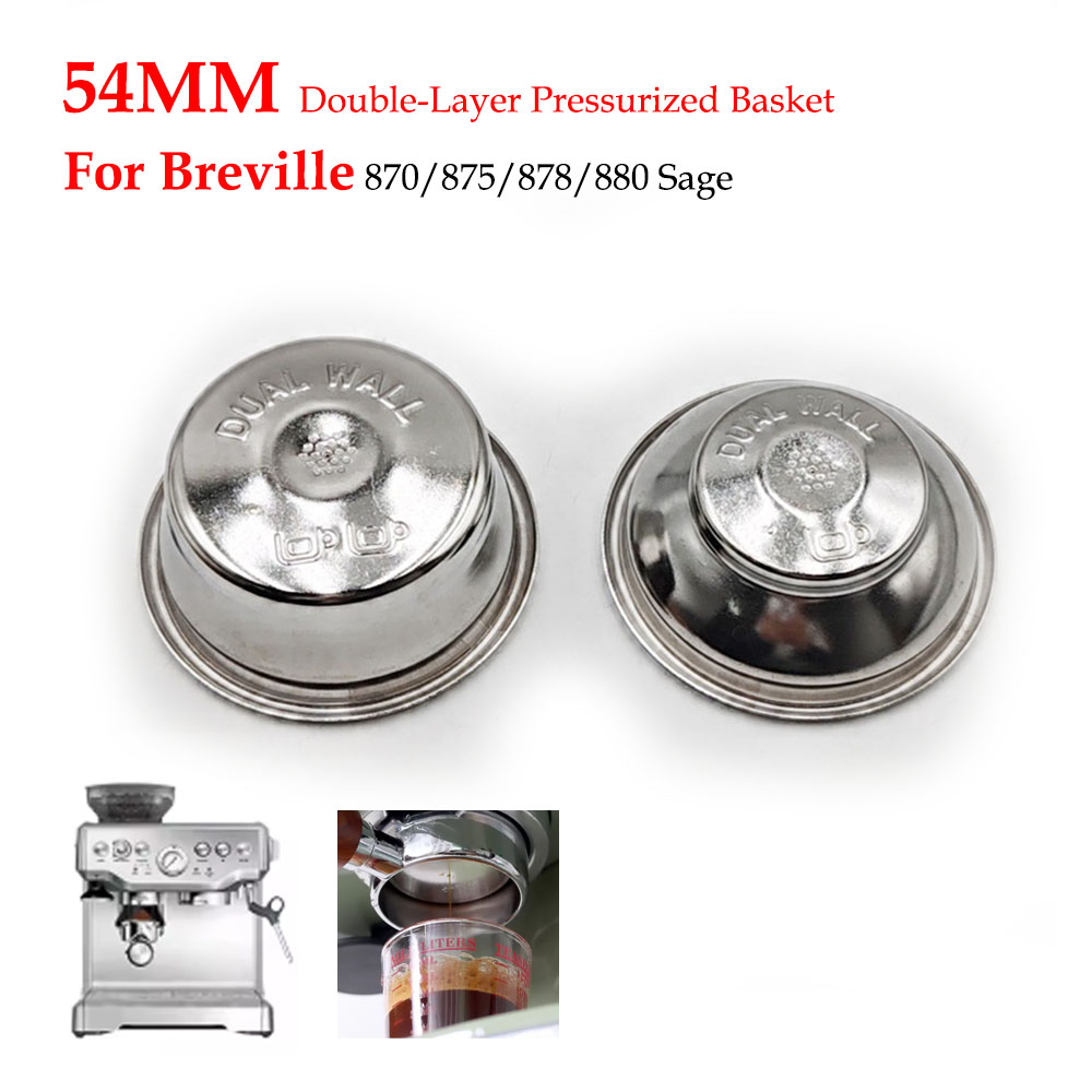 Cesta de filtro pressurizada d - Breville Espresso Bes870 avaliação e preço