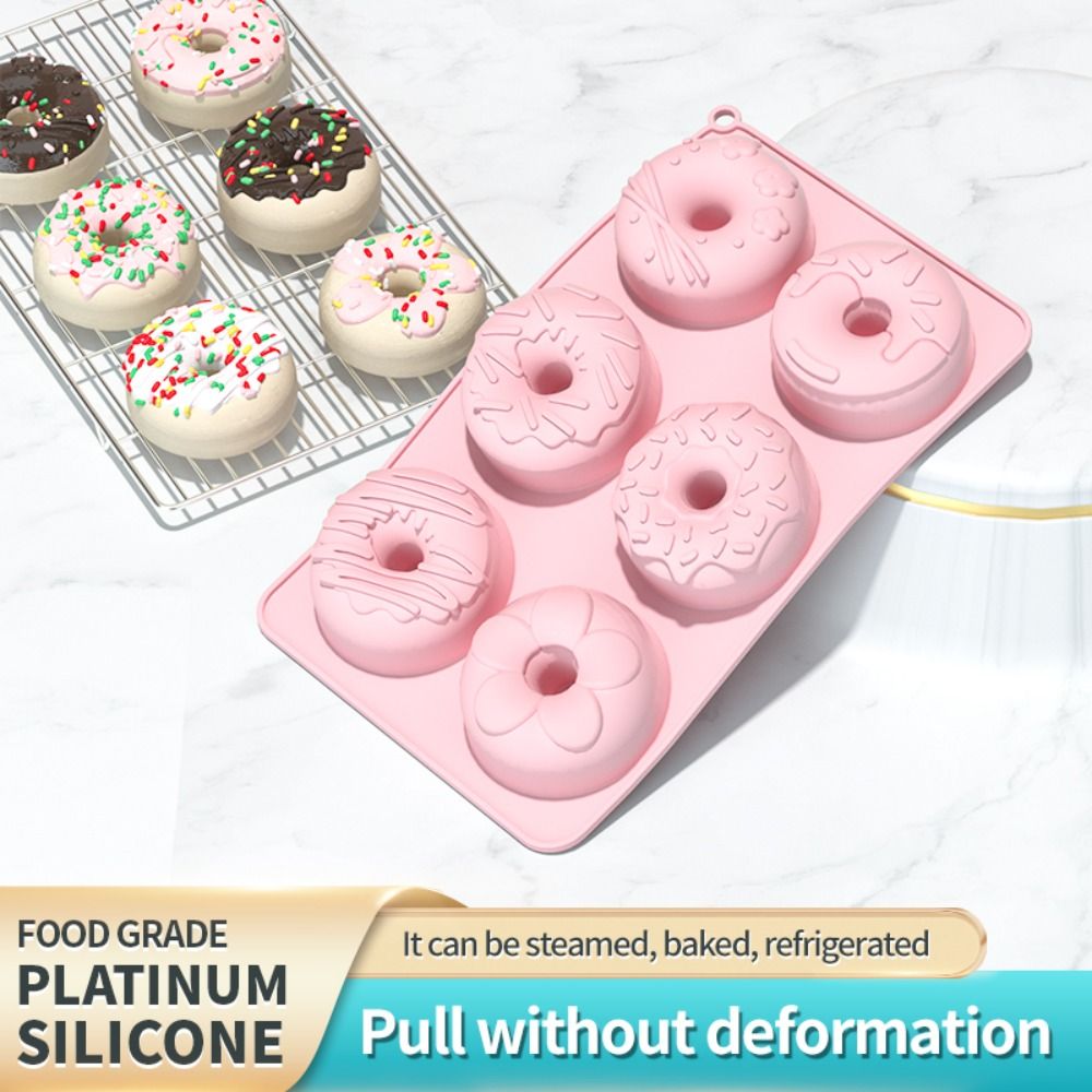 Forma de Silicone para Donuts  - Donut Mold Silicone avaliação e preço