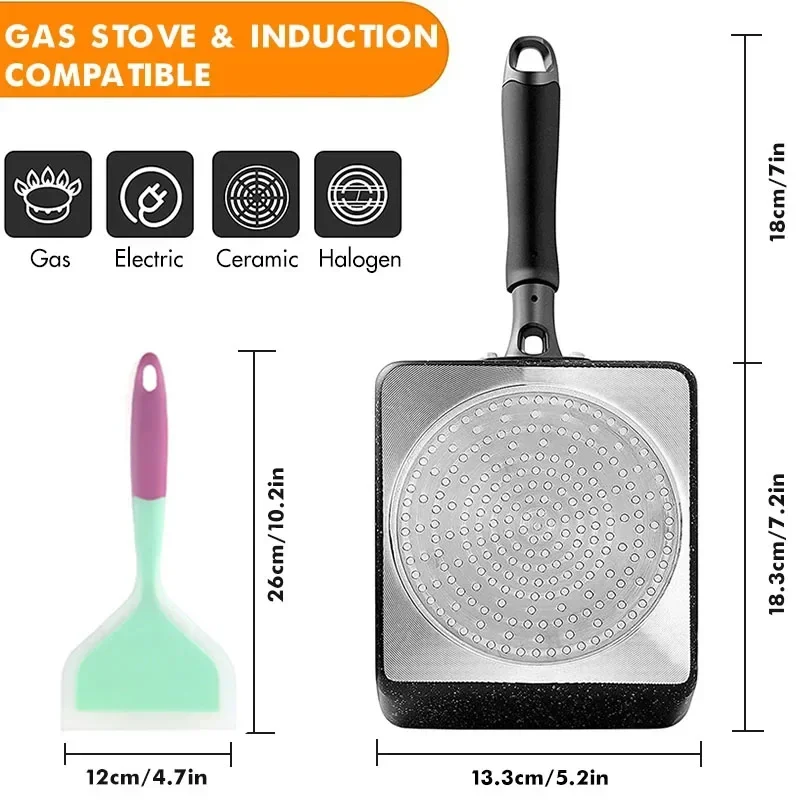 Panela japonesa para omelete/p - Egg Waffle Pan avaliação e preço