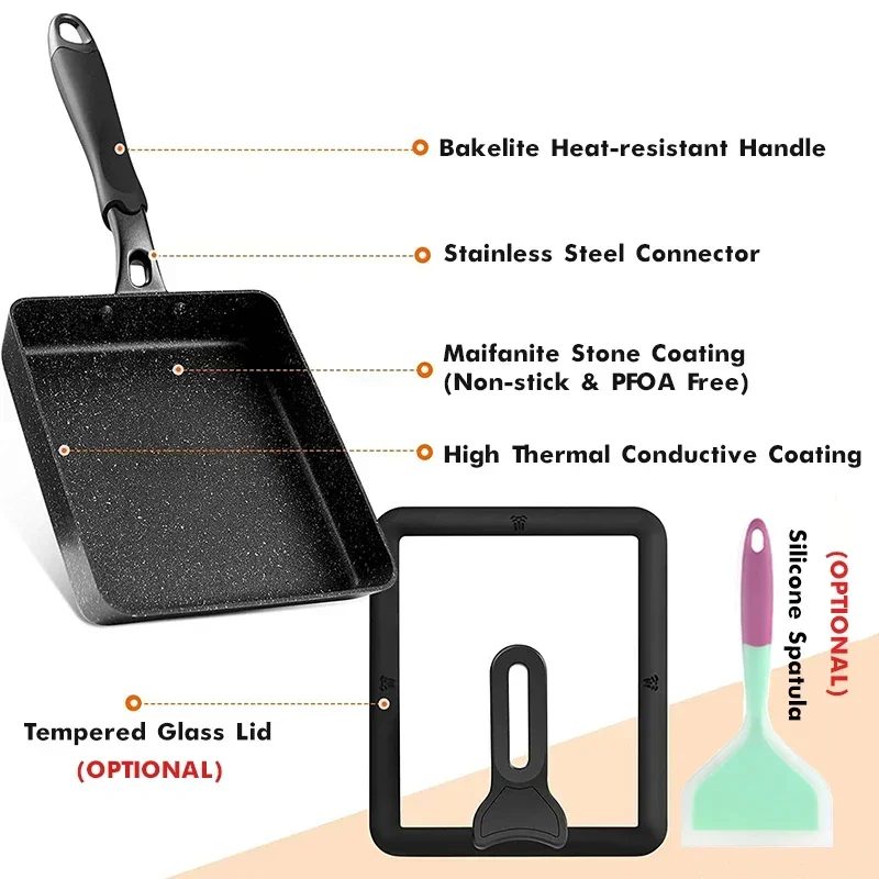 Panela japonesa para omelete/p - Egg Waffle Pan avaliação e preço