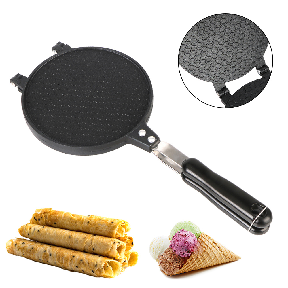 Forma para Assar Rolinhos de O - Egg Waffle Pan avaliação e preço