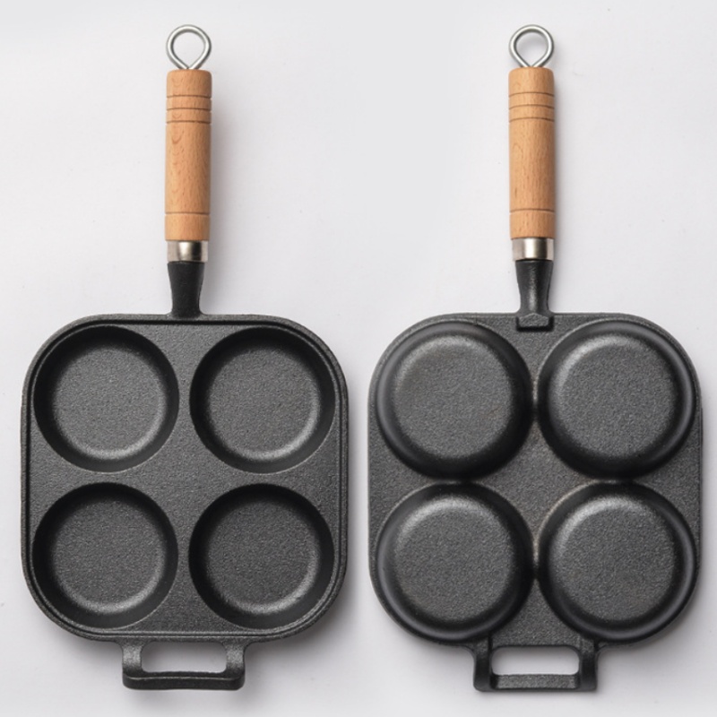 JUSTINLAU Panela de Ferro Fund - Egg Waffle Pan avaliação e preço