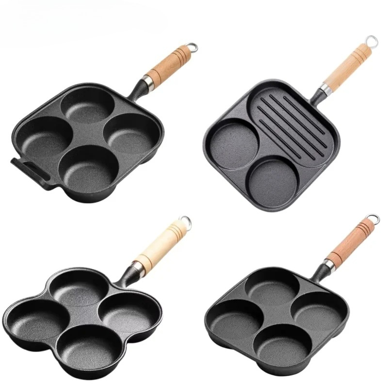 JUSTINLAU Panela de Ferro Fund - Egg Waffle Pan avaliação e preço