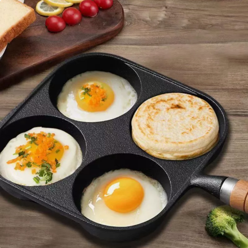 JUSTINLAU Panela de Ferro Fund - Egg Waffle Pan avaliação e preço